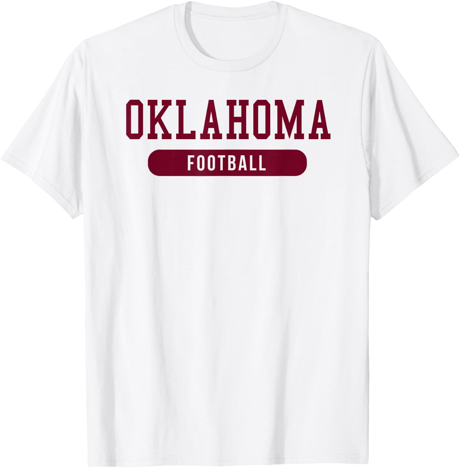 Oklahoma Football T-Shirt - T-Shirt | White