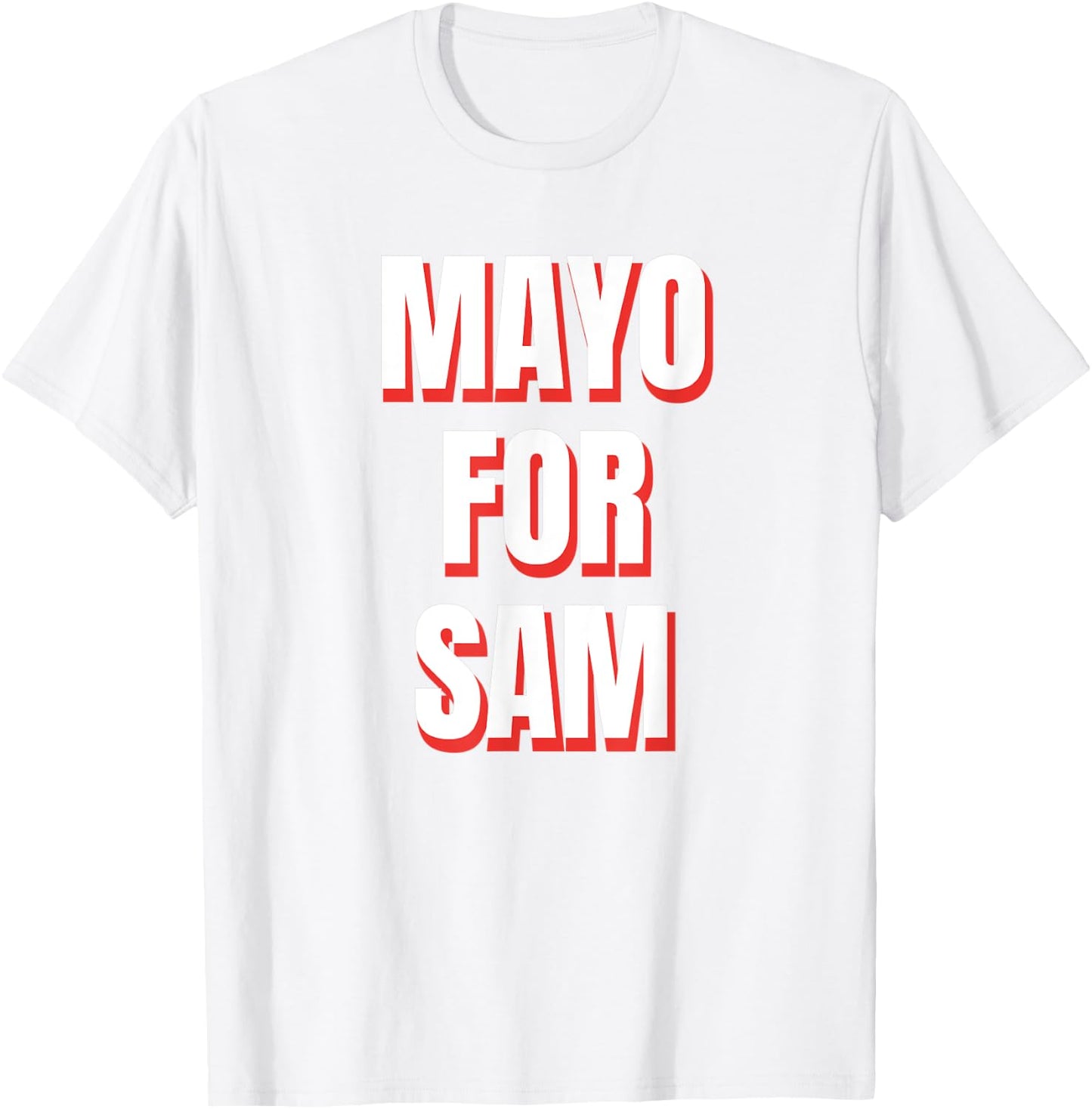 Co Mayo, Maigh Eo Do Sam , Ireland Jersey, Mayo For Sam T-Shirt - T-Shirt | White