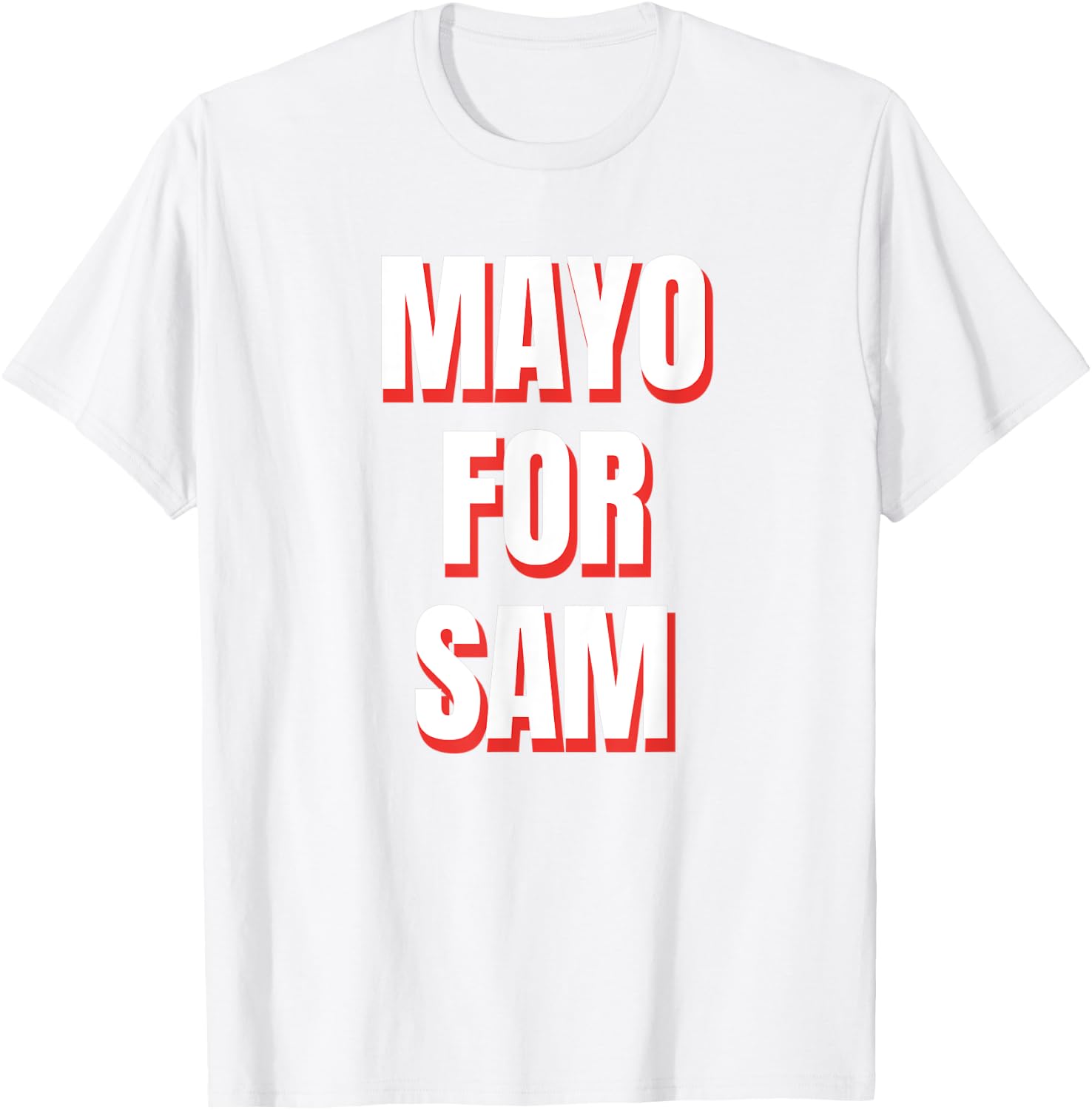 Co Mayo, Maigh Eo Do Sam , Ireland Jersey, Mayo For Sam T-Shirt - T-Shirt | White