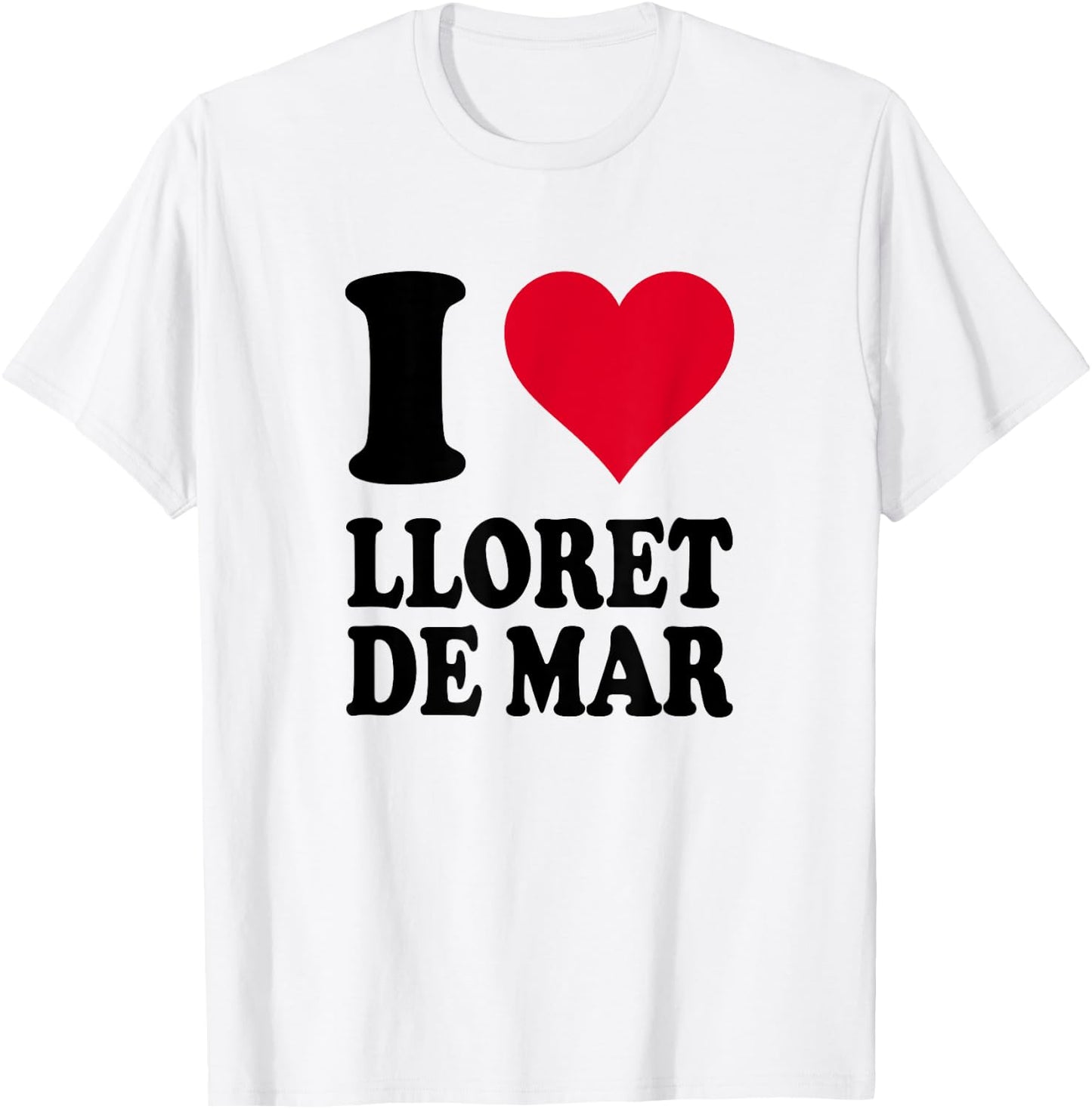 I Love Lloret De Mar , white, S T-Shirt - T-Shirt | White