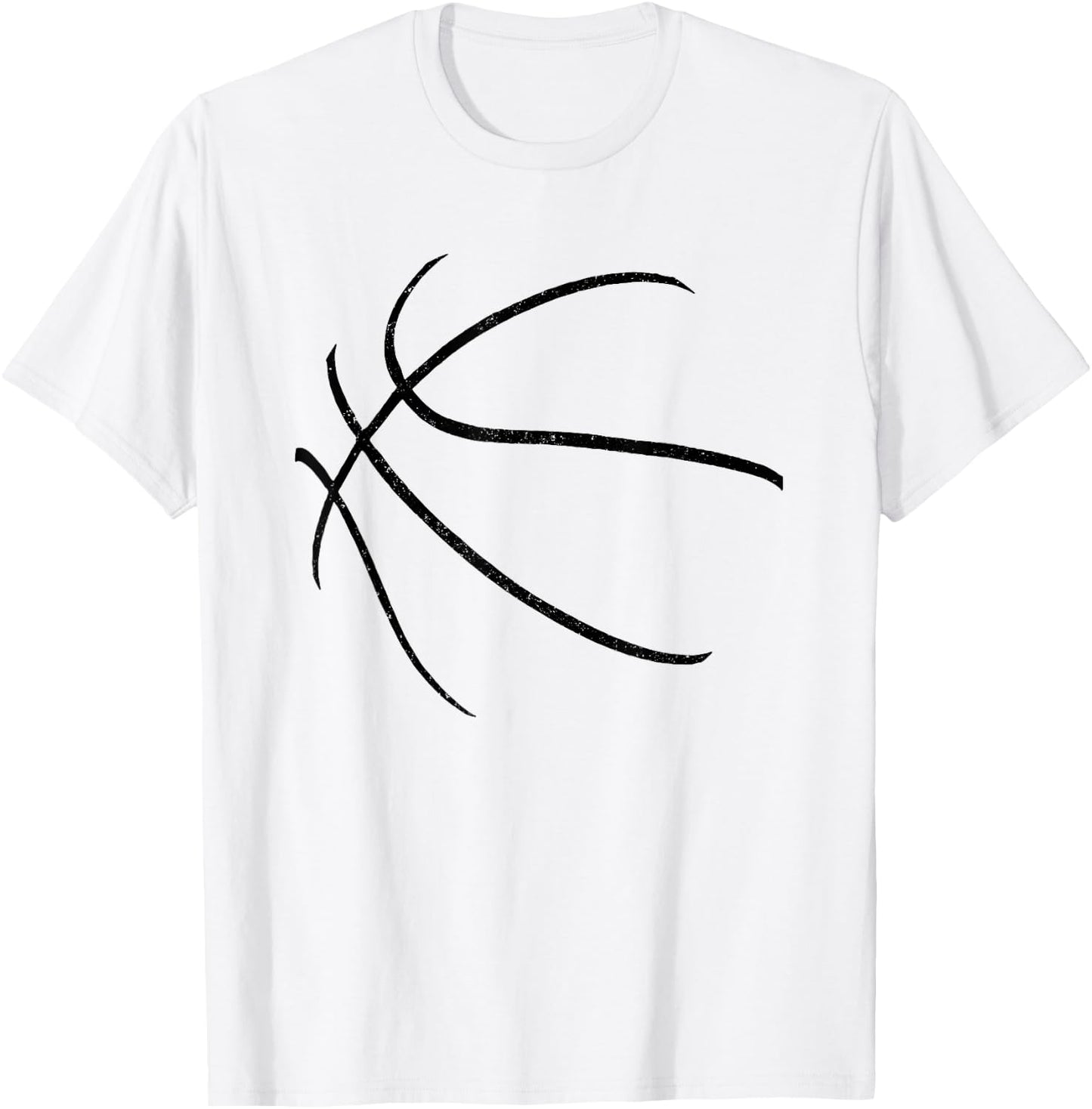 Basketball Trainer T-Shirt - T-Shirt | White