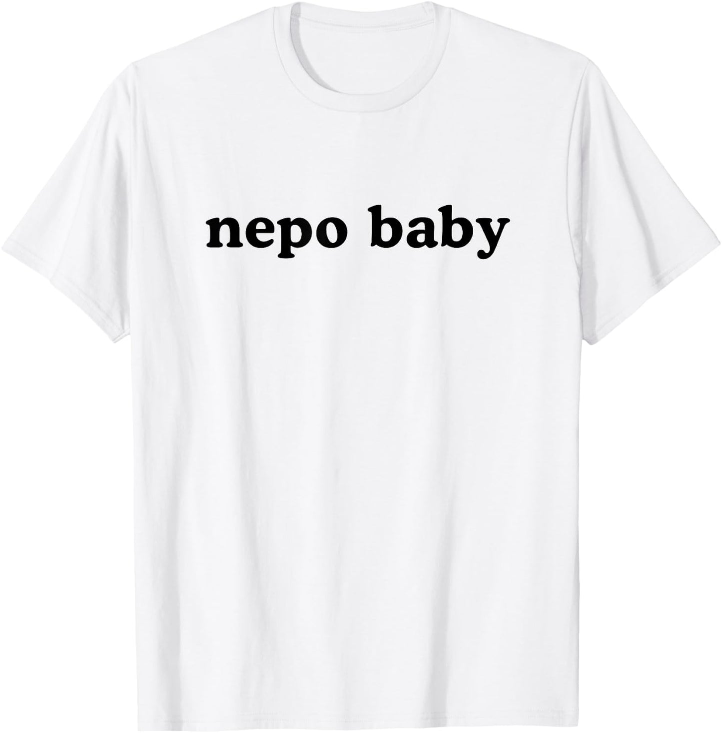 nepo Baby T-Shirt - T-Shirt | White