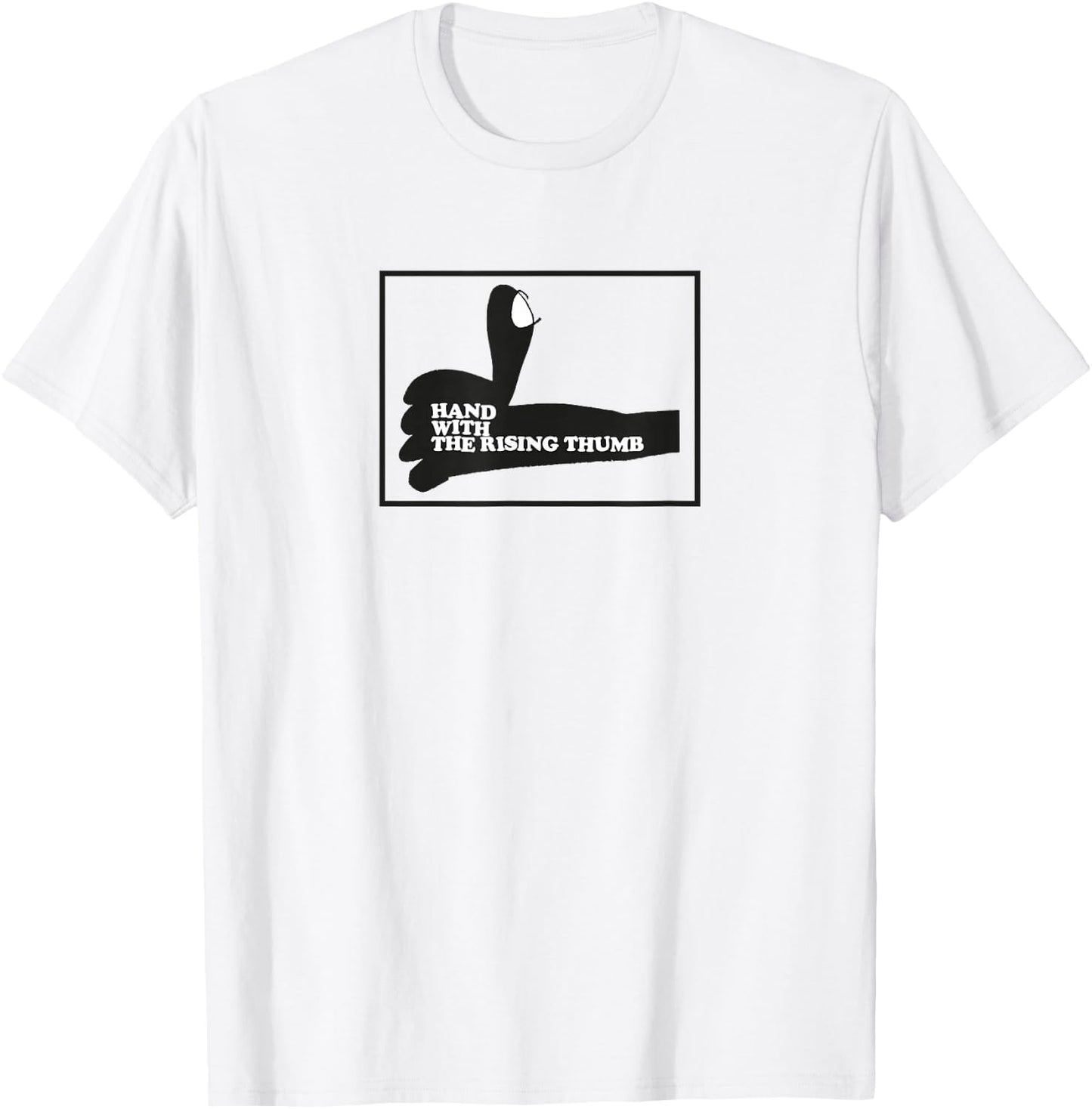 Gorillaz Hand With The Rising Thumb T-Shirt - T-Shirt | White