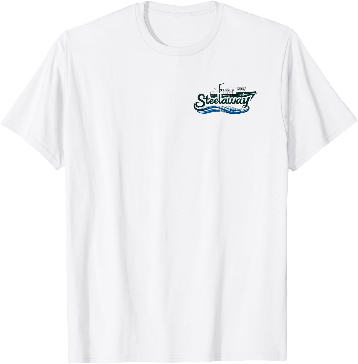 Steelaway Boat Life T-Shirt - T-Shirt | White
