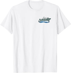 Steelaway Boat Life T-Shirt - T-Shirt | White