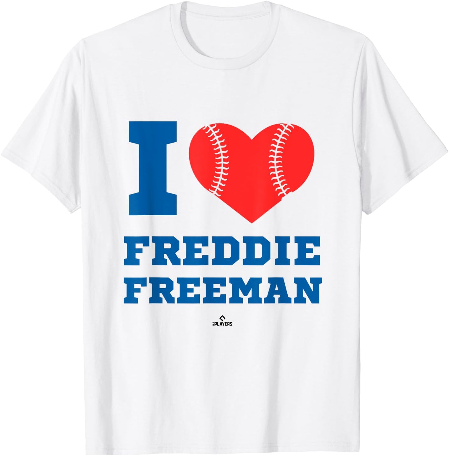 Freddie Freeman | Los Angeles Baseball Merch | MLBFRM6001 T-Shirt - T-Shirt | White