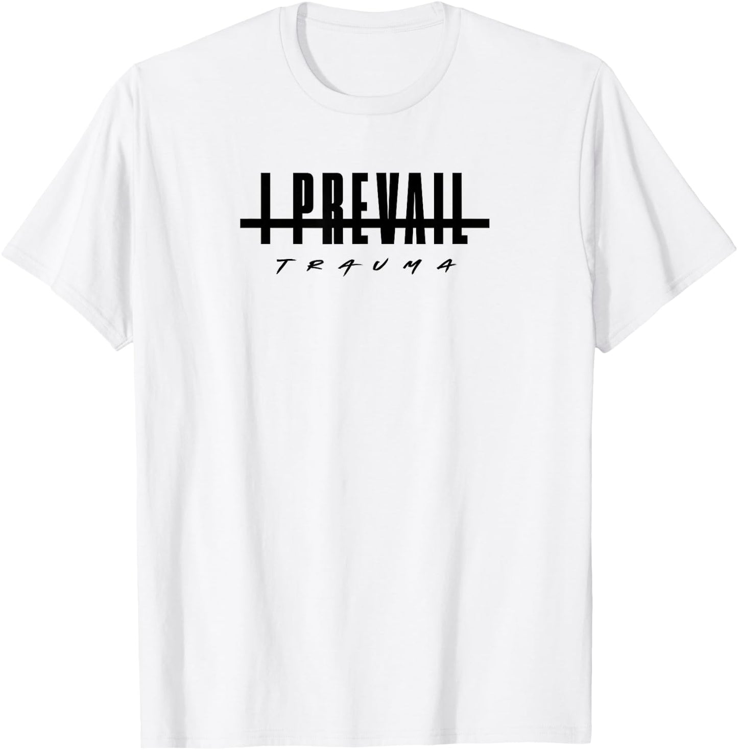 I Prevail - Diagonal - Official Merchandise T-Shirt - T-Shirt | White