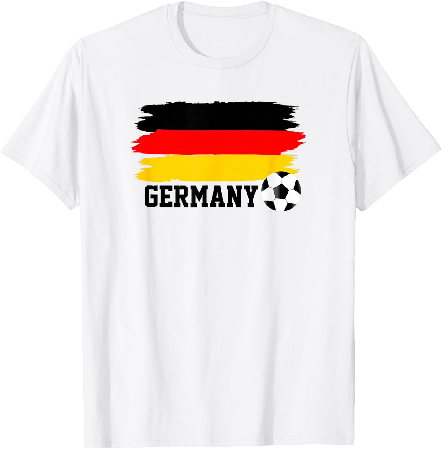 Germany National Football Team T-Shirt - T-Shirt | White