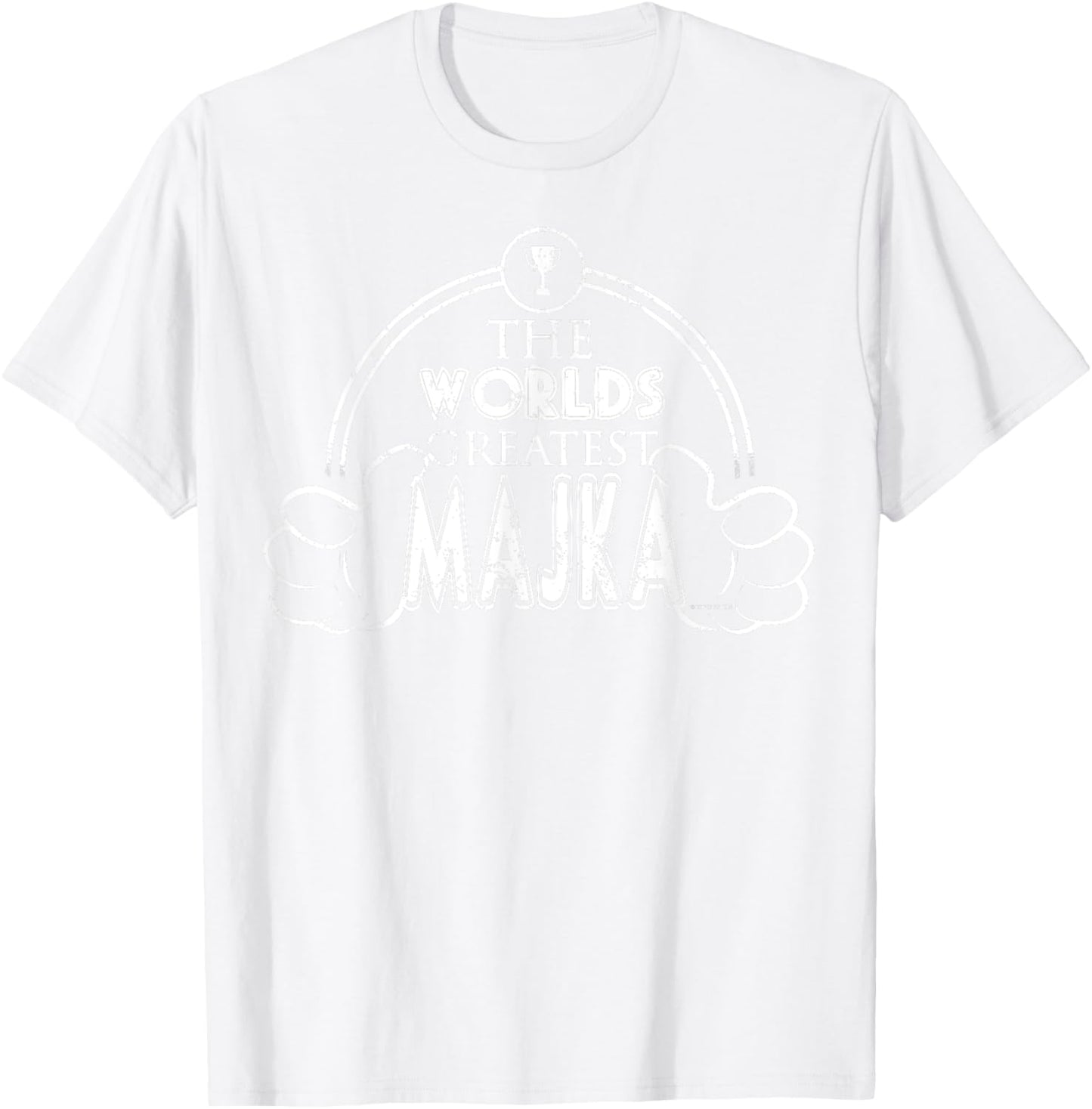 Worlds Greatest Bosnian Majka Shirt T-Shirt - T-Shirt | White