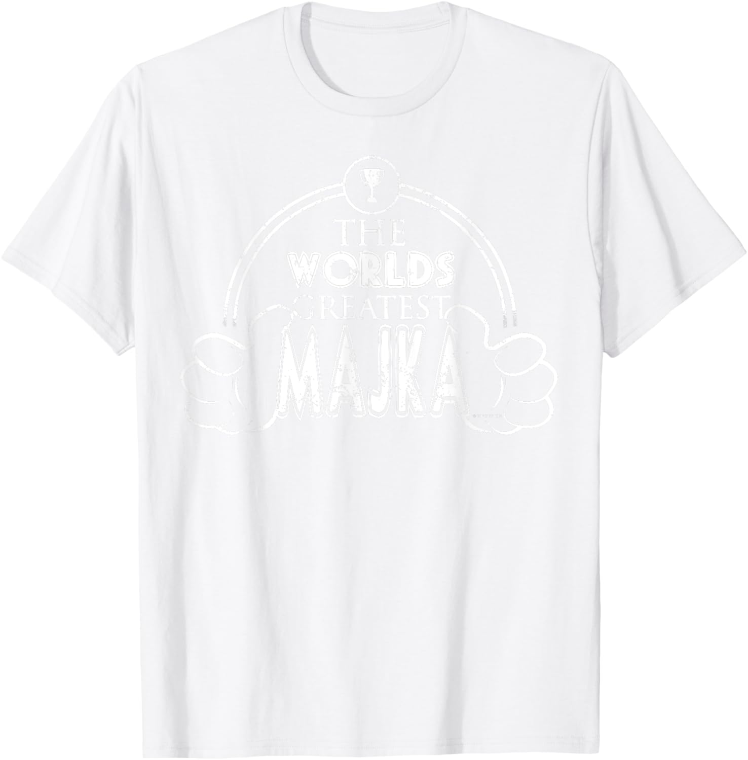 Worlds Greatest Bosnian Majka Shirt T-Shirt - T-Shirt | White