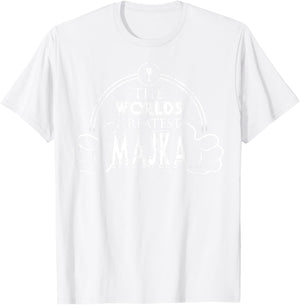 Worlds Greatest Bosnian Majka Shirt T-Shirt - T-Shirt | White