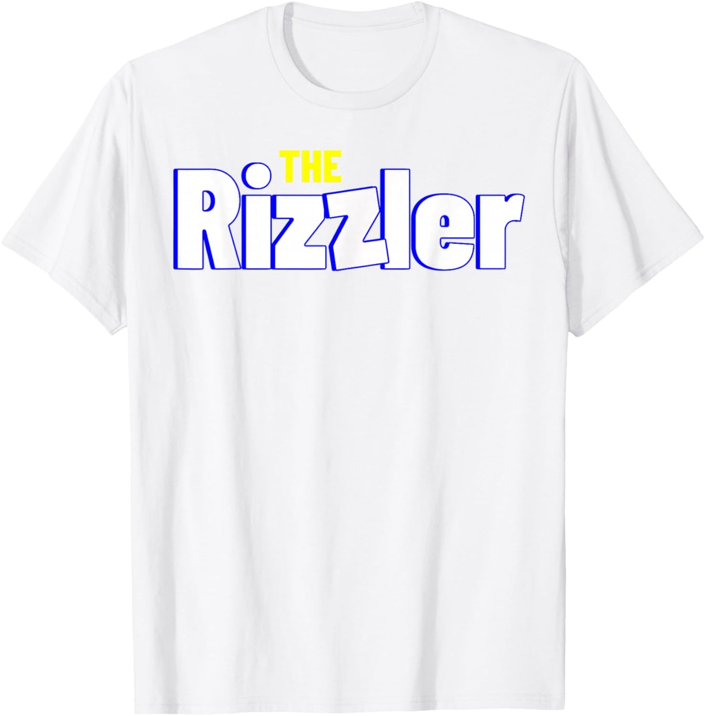 The Rizzler For The Rizz God T-Shirt - T-Shirt | White