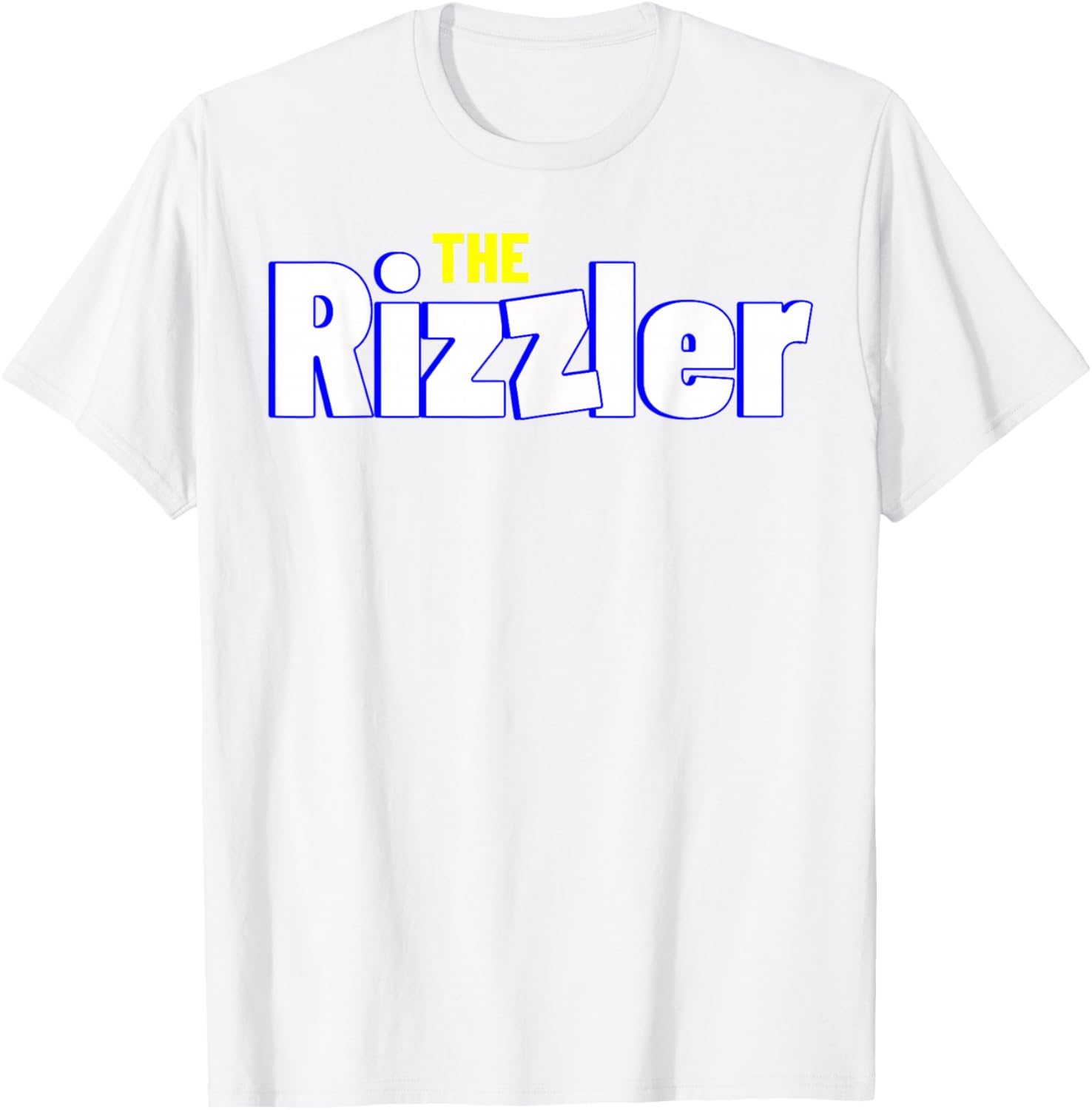 The Rizzler For The Rizz God T-Shirt - T-Shirt | White