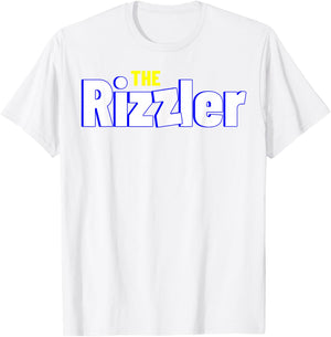 The Rizzler For The Rizz God T-Shirt - T-Shirt | White