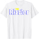 The Rizzler For The Rizz God T-Shirt - T-Shirt | White