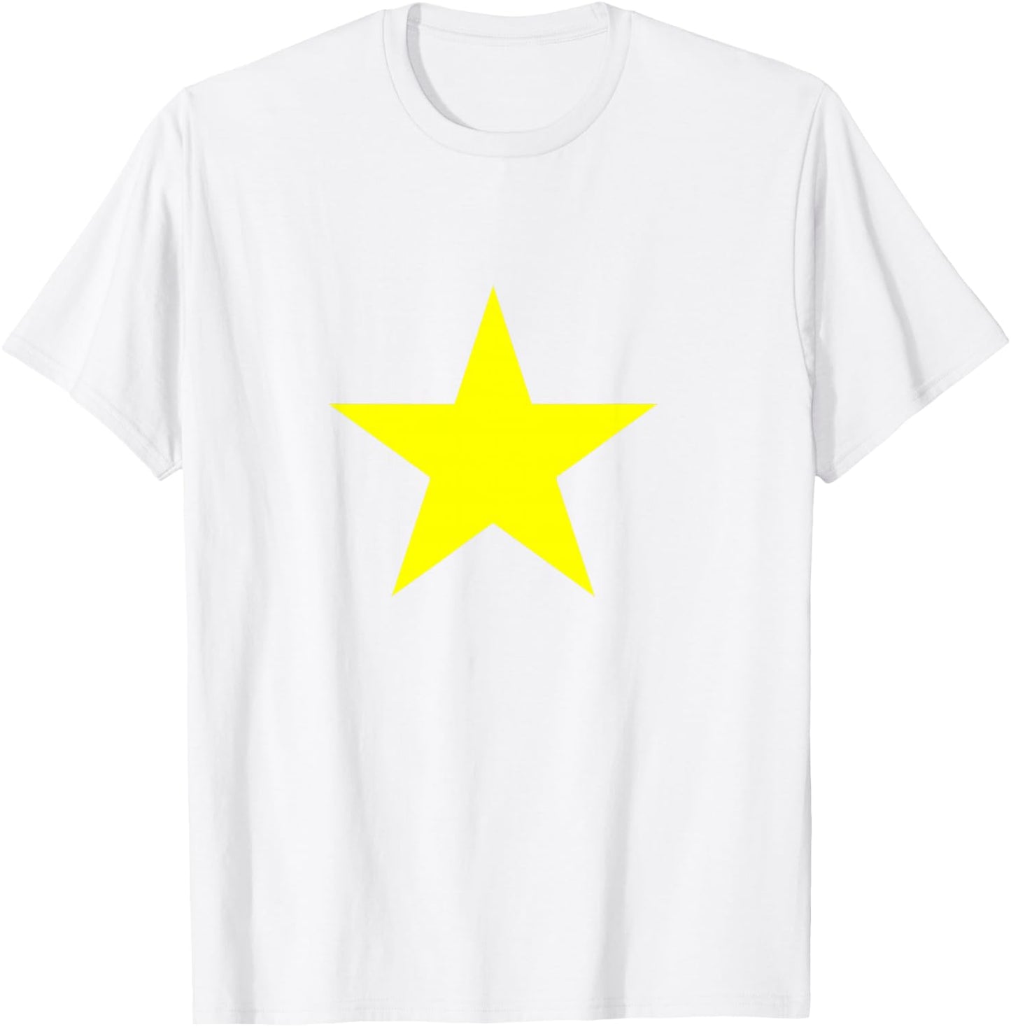 Vietnam Shirt - Vietnam Flag Yellow Star , red T-Shirt - T-Shirt | White