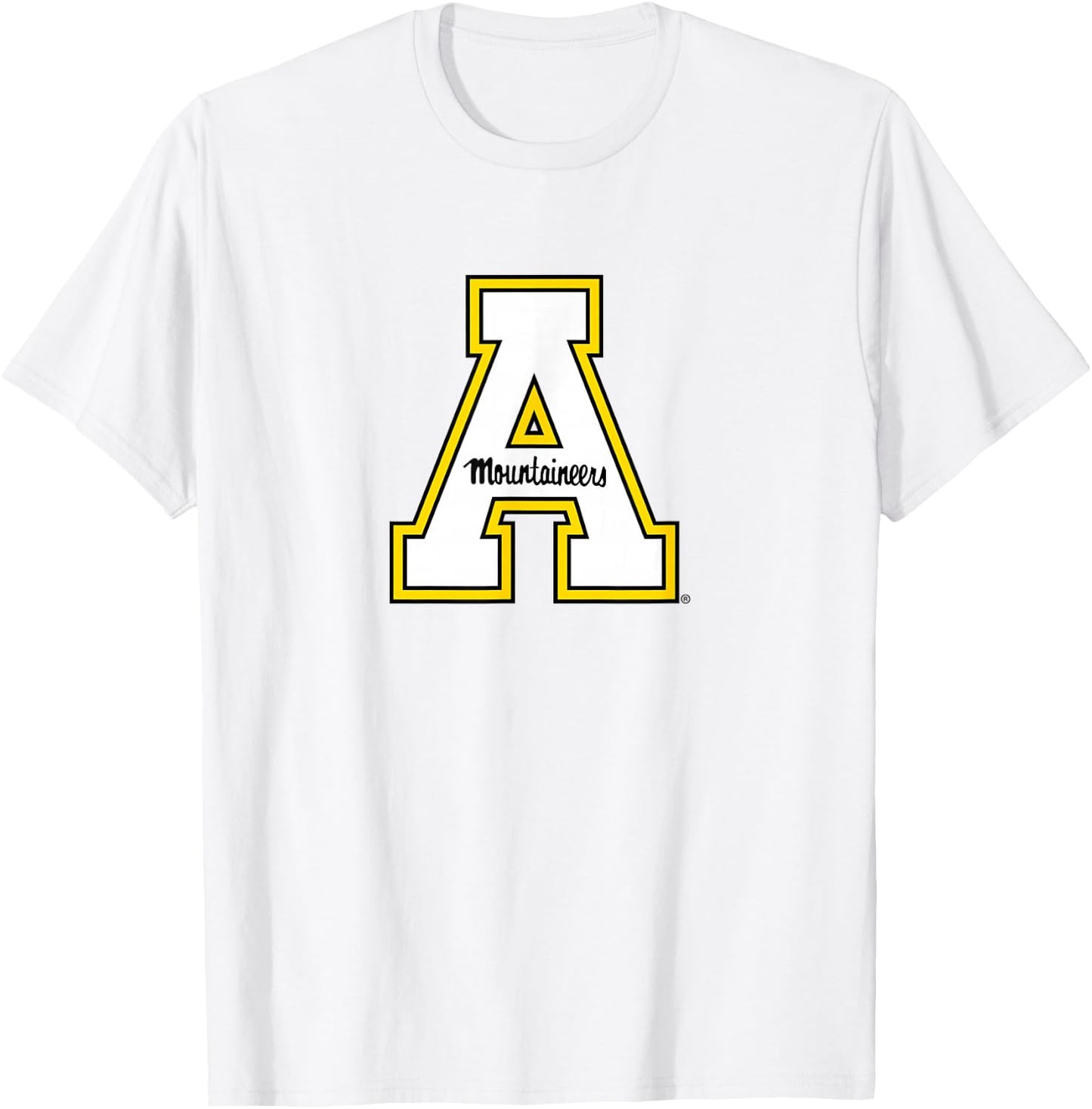 App State University Mountaineers Apparel T-Shirt - T-Shirt | White