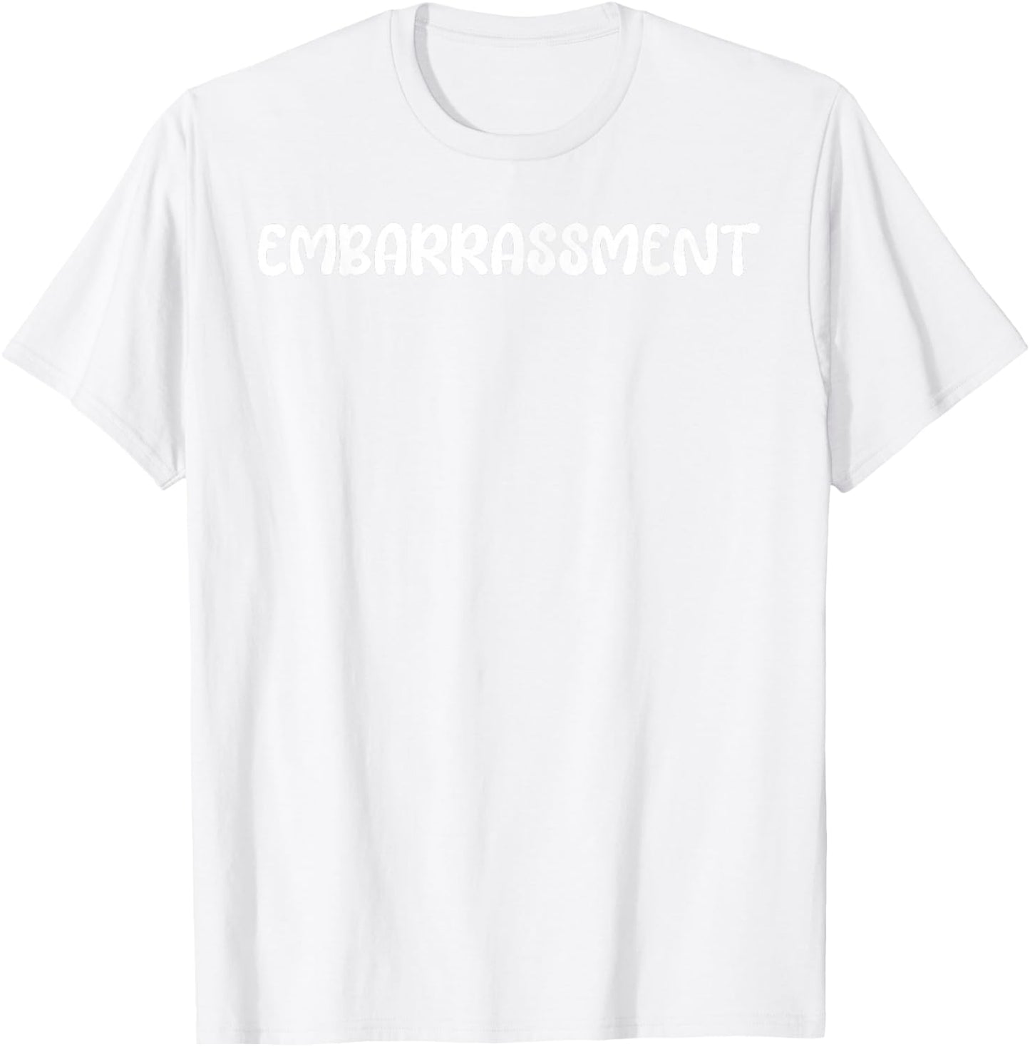 Embarrassment Lazy Halloween Costume Funny Last Minute Kids T-Shirt - T-Shirt | White