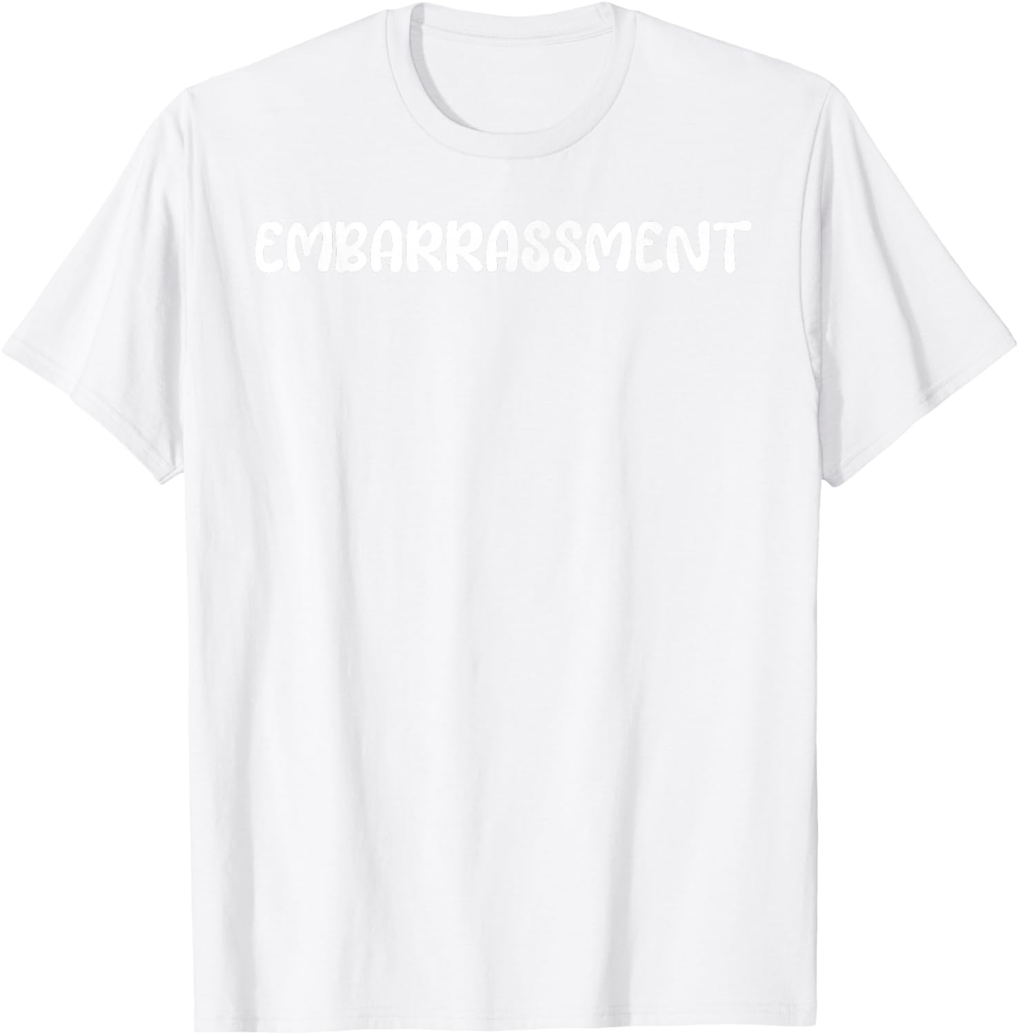 Embarrassment Lazy Halloween Costume Funny Last Minute Kids T-Shirt - T-Shirt | White