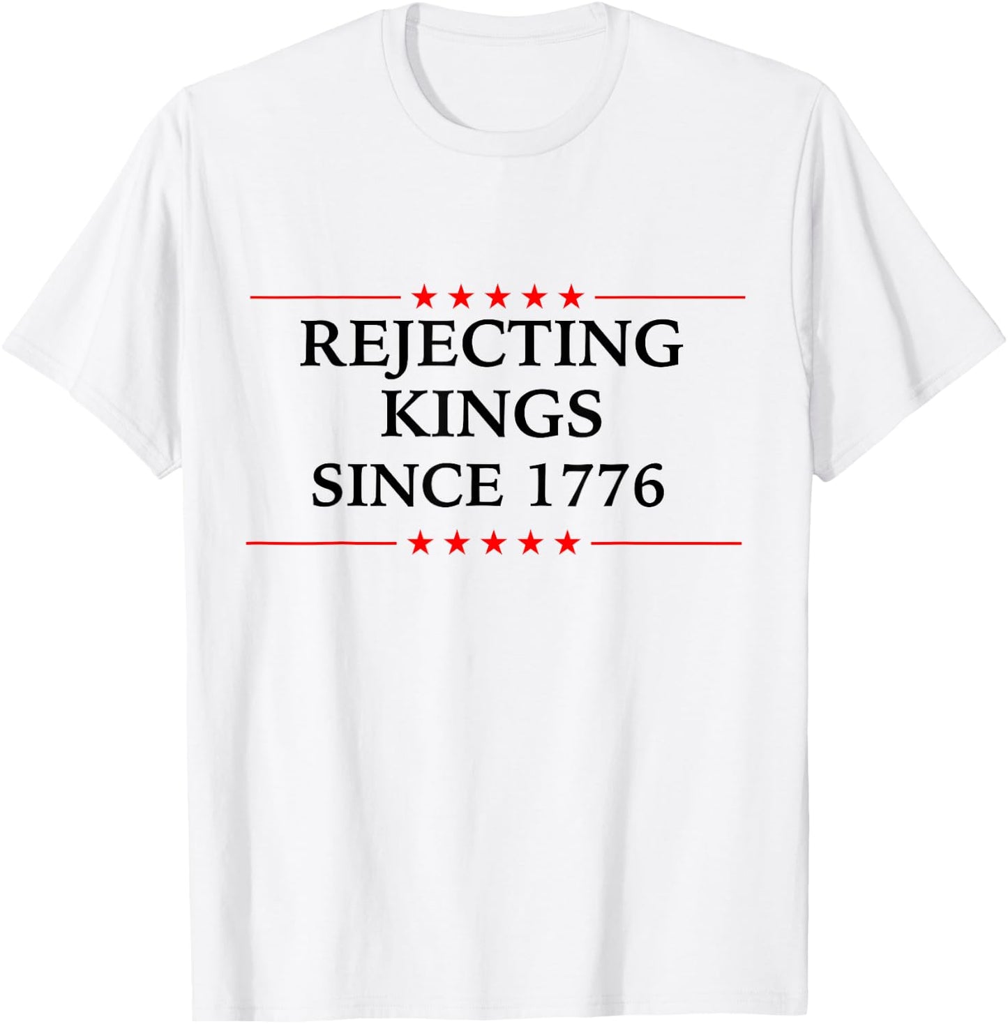 Funny 4th of July for Democrats T-Shirt - T-Shirt | White