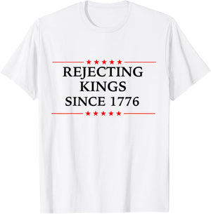 Funny 4th of July for Democrats T-Shirt - T-Shirt | White
