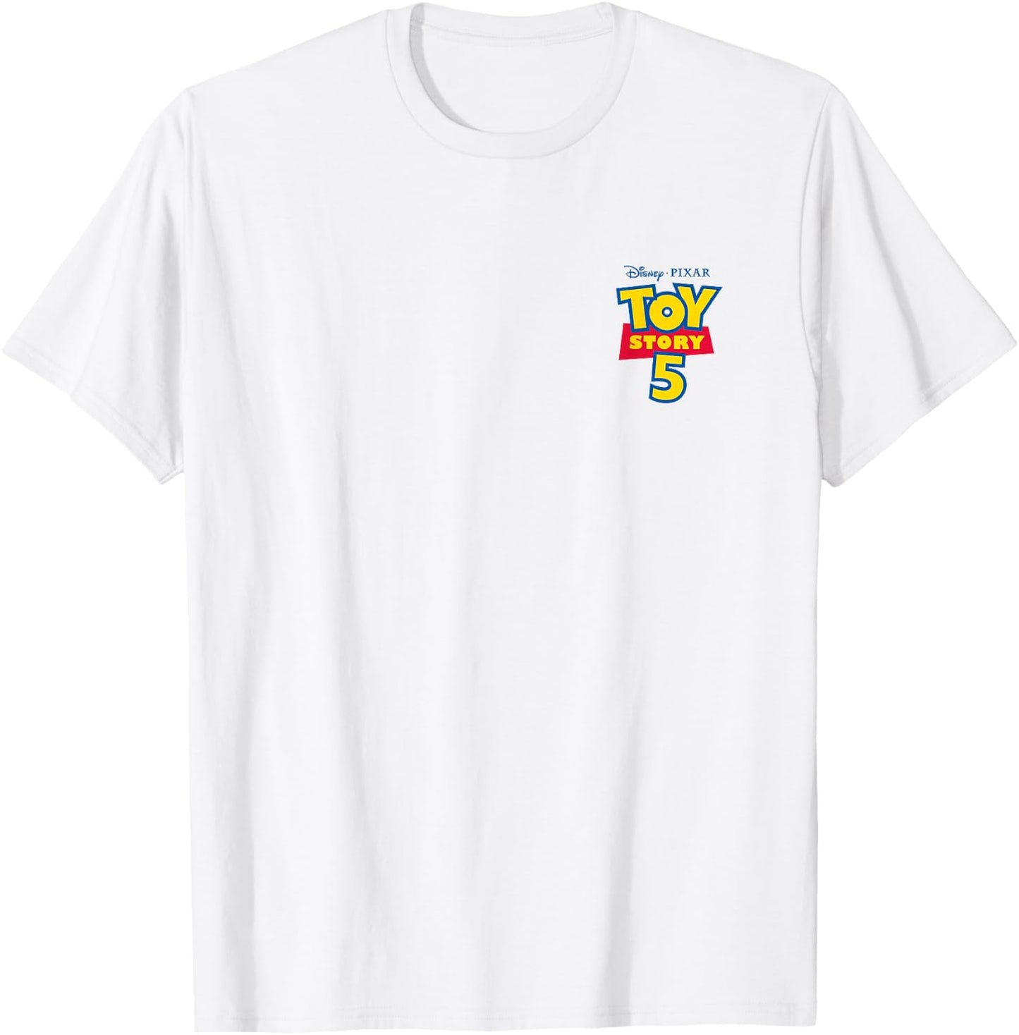 Toy Story 5 - Character Icon Grid T-Shirt - T-Shirt | White