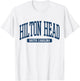 Hilton Head South Carolina Souvenir Beach, Retro, Vintage T-Shirt - T-Shirt | White