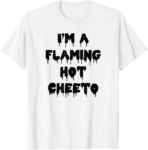 Happy Halloween I’m a Flaming Hot Cheeto Spooky Costume