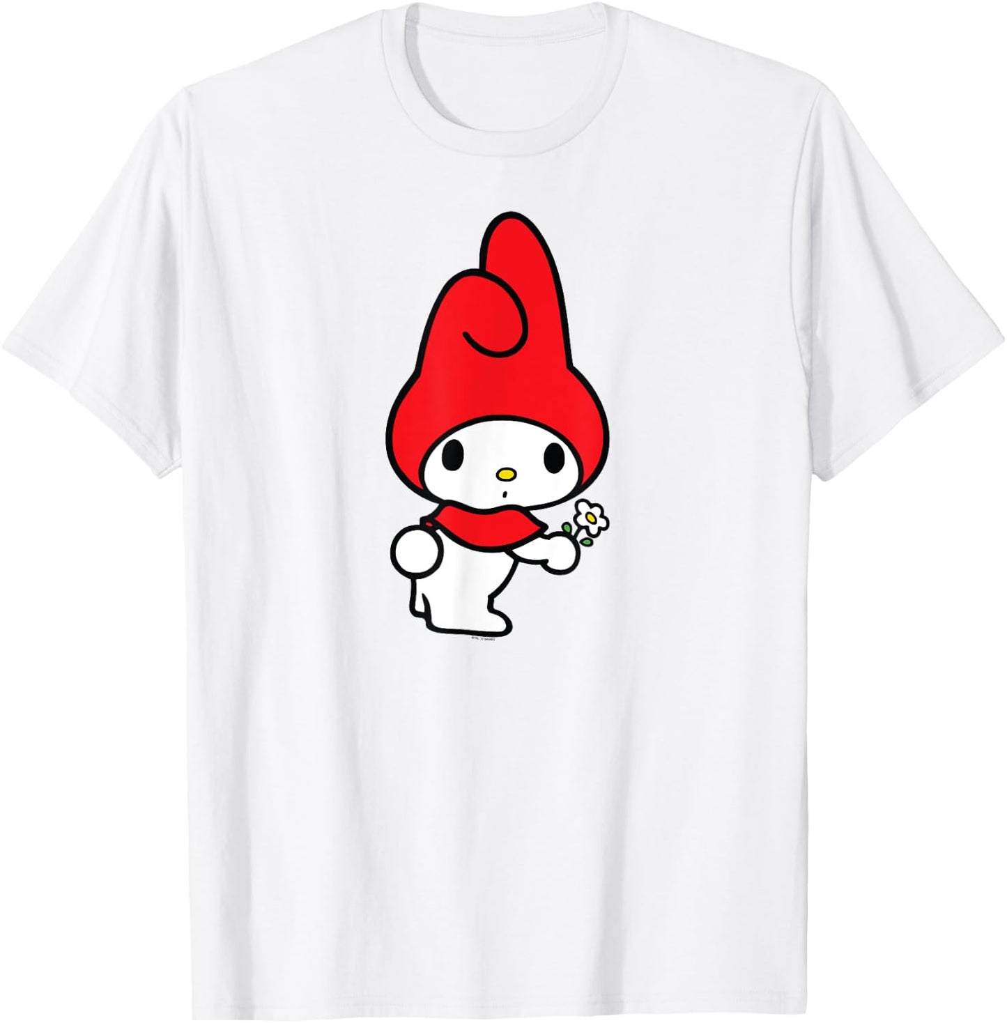 My Melody Flower T-Shirt - T-Shirt | White