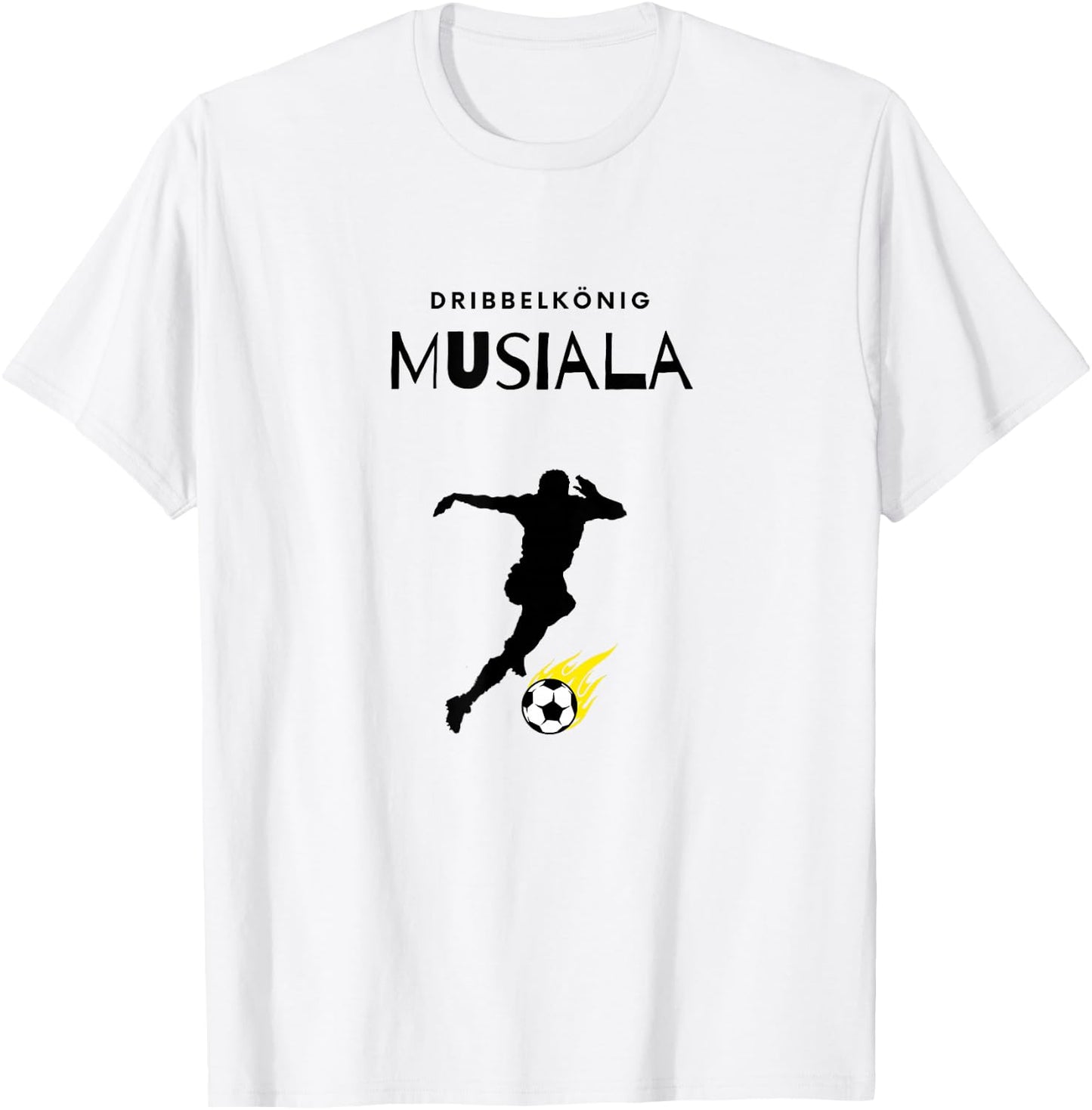 Dribbelkönig MUSIALA T-Shirt - T-Shirt | White