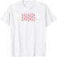 Jeep Candy Cane Grille T-Shirt - T-Shirt | White