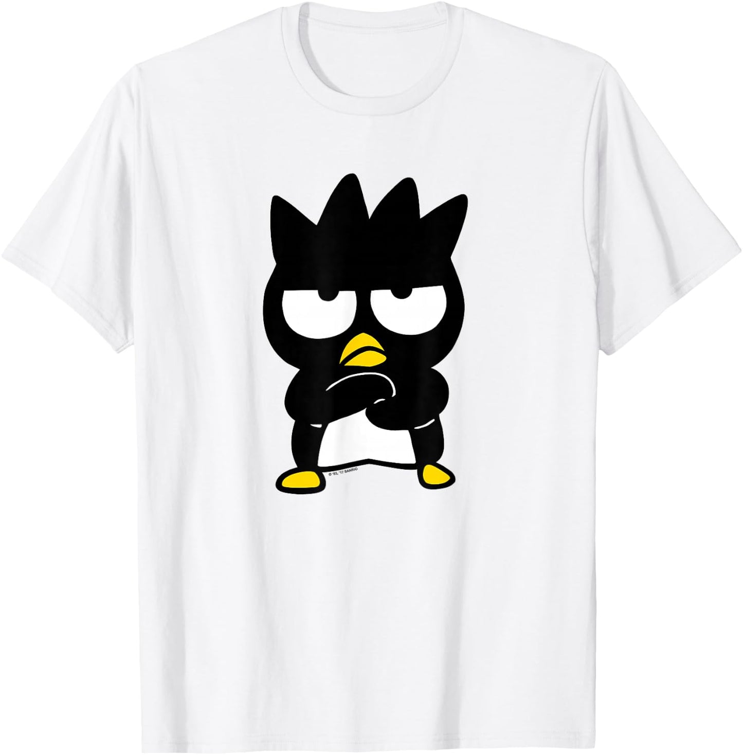 Badtz - Maru Attitude Shirt T-Shirt - T-Shirt | White