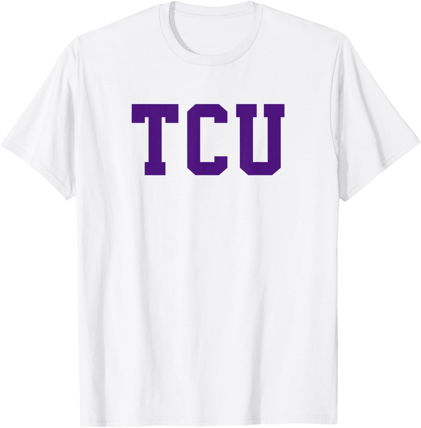 TCU T-Shirt - T-Shirt | White