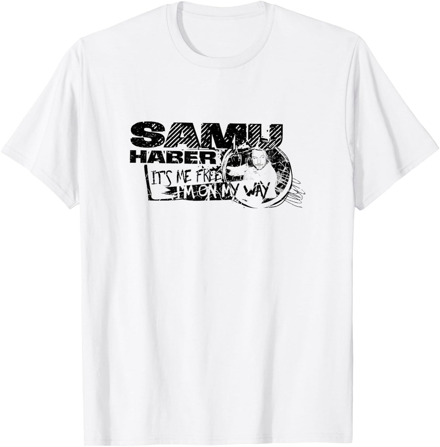 Samu Haber My Future TS , Erwachsene, Weiß, S, Kurzarm T-Shirt - T-Shirt | White