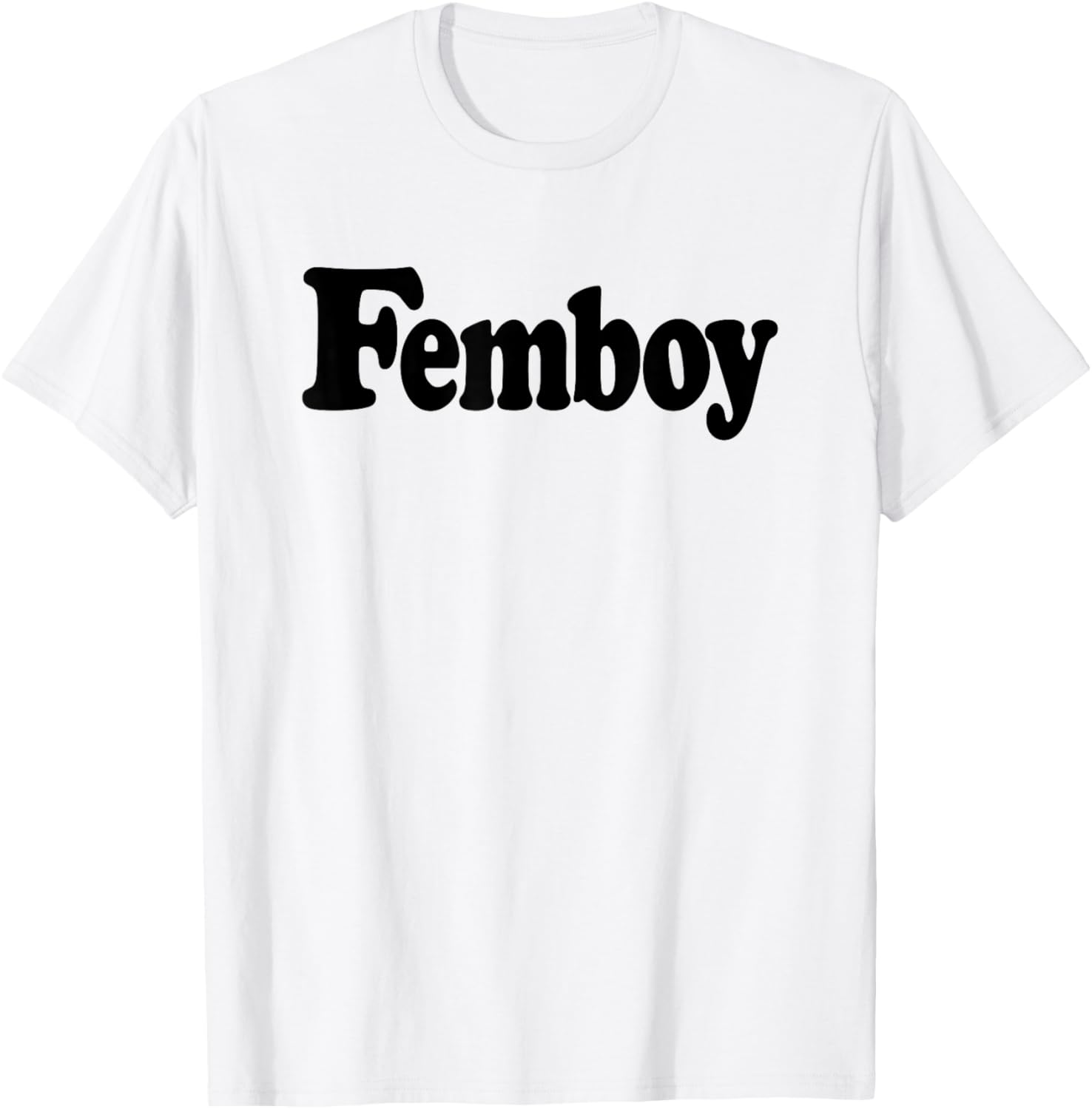 FEMBOY SISSY BOY , white, S T-Shirt - T-Shirt | White