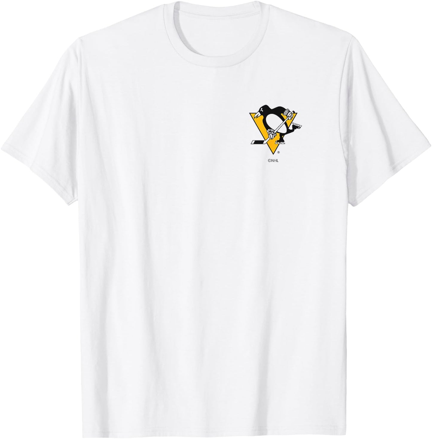 Pittsburgh Penguins Support White Officially Licensed T-Shirt - T-Shirt | White