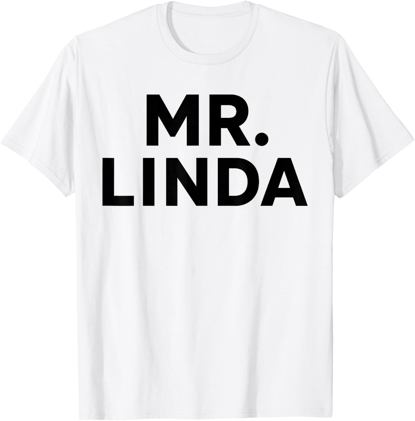 Mr Linda T-Shirt - T-Shirt | White
