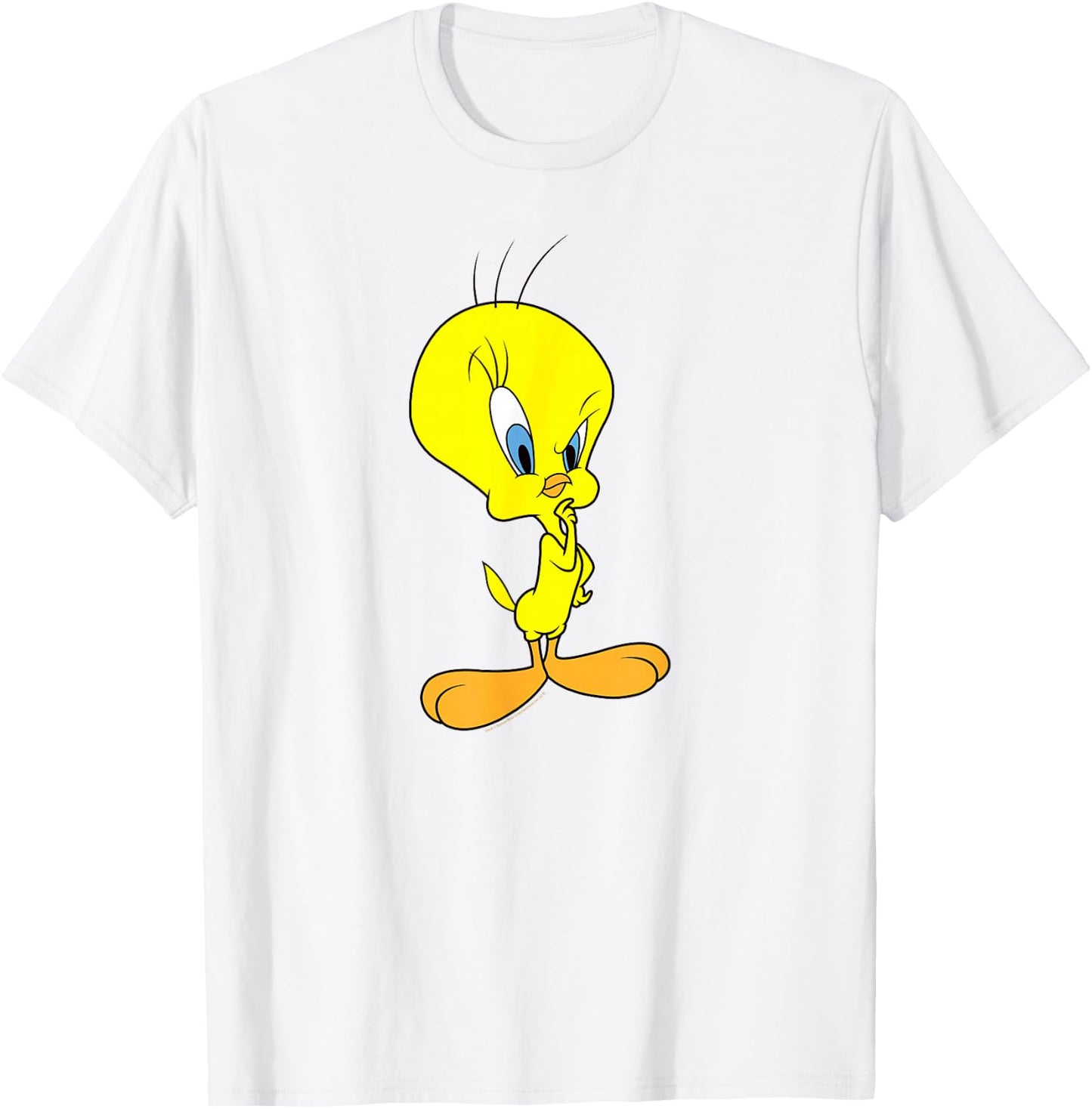 Looney Tunes Tweety Bird T-Shirt - T-Shirt | White