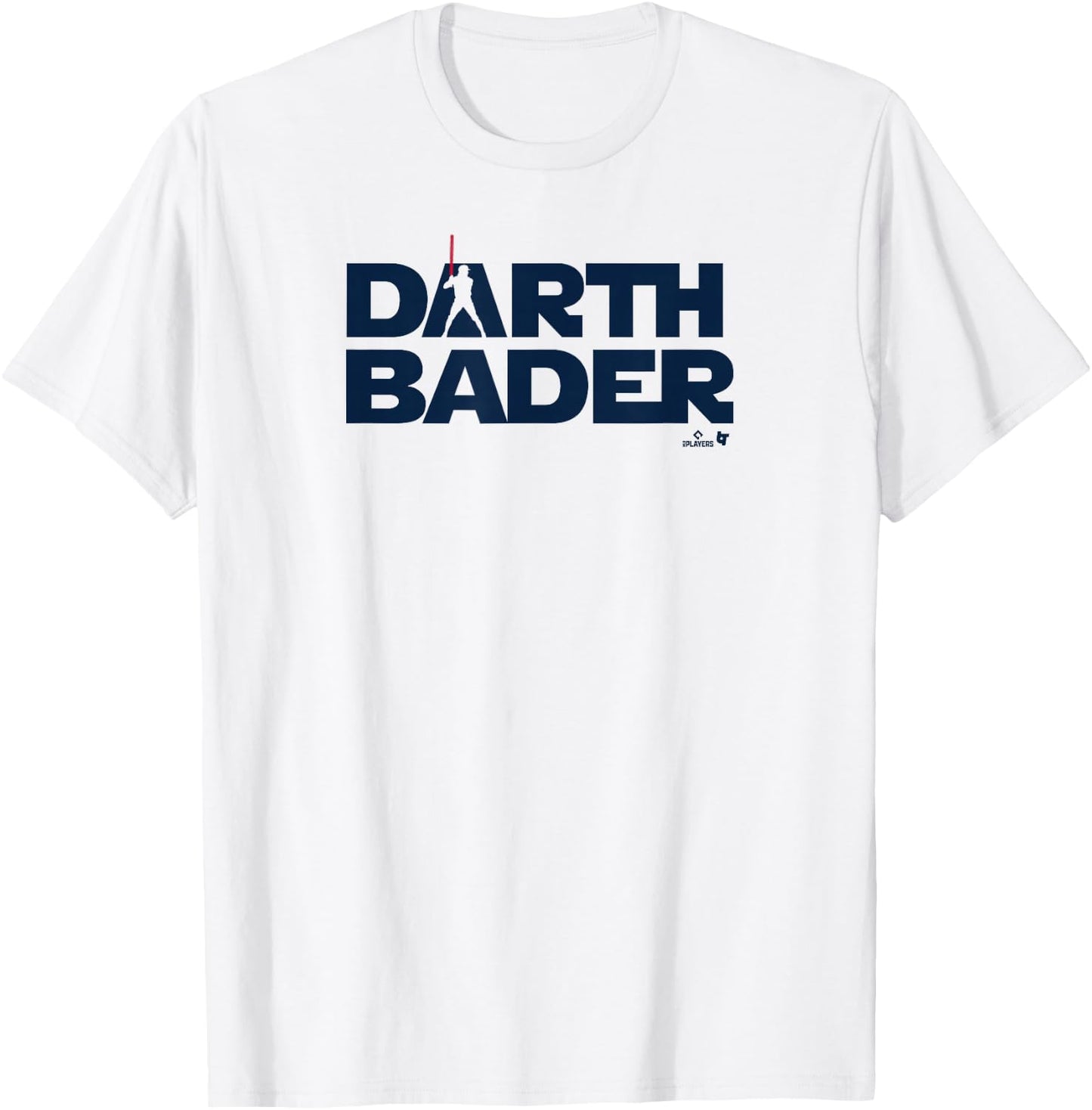 Harrison Bader - Darth Bader - New York Baseball T-Shirt - T-Shirt | White