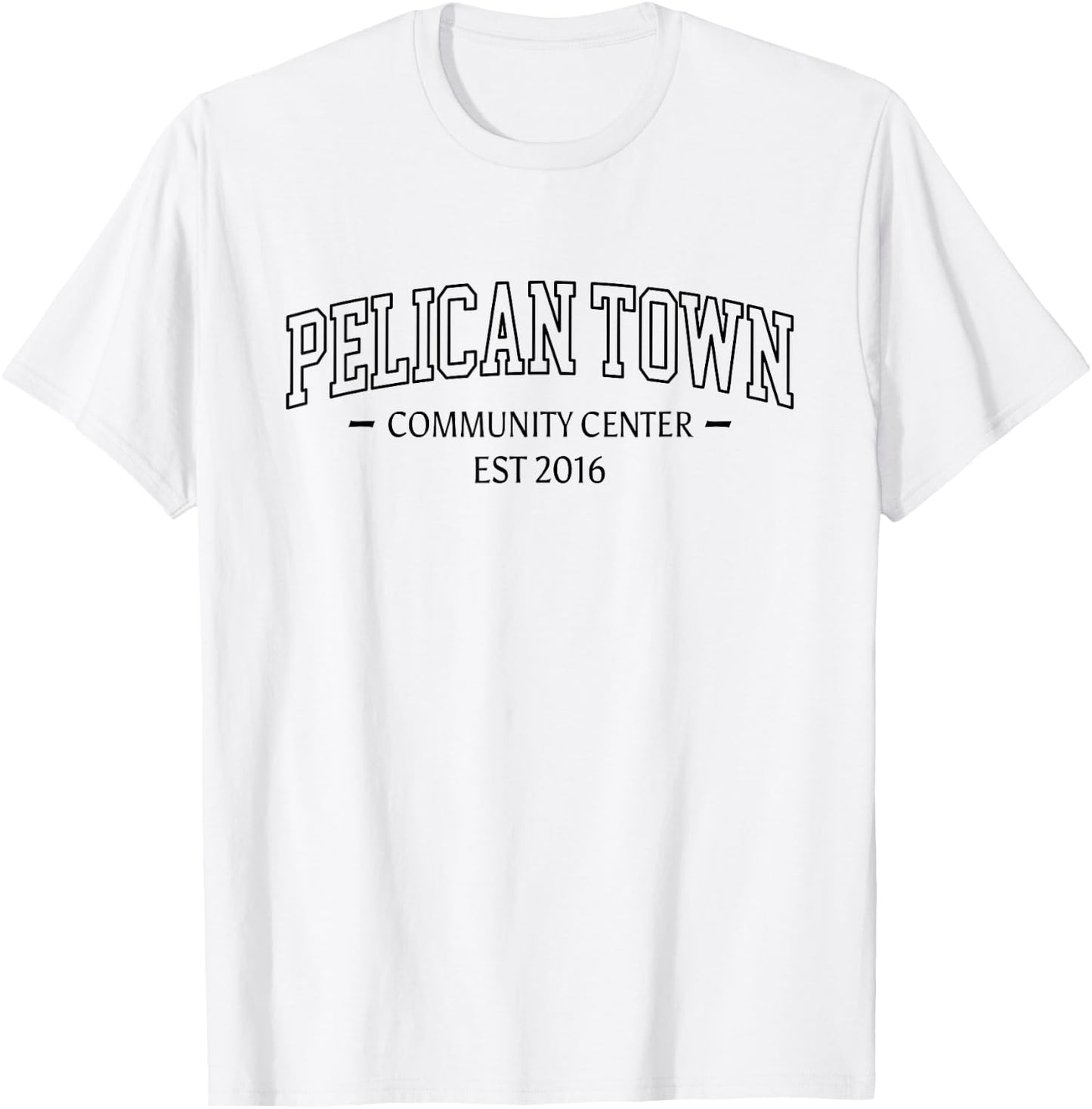 Pelican Town Community Center Est 2016 T-Shirt - T-Shirt | White
