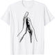 Dog Paw Human Hand High Five T-Shirt - T-Shirt | White