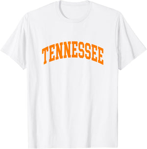 Tennessee - Throwback Design - Classic T-Shirt - T-Shirt | White