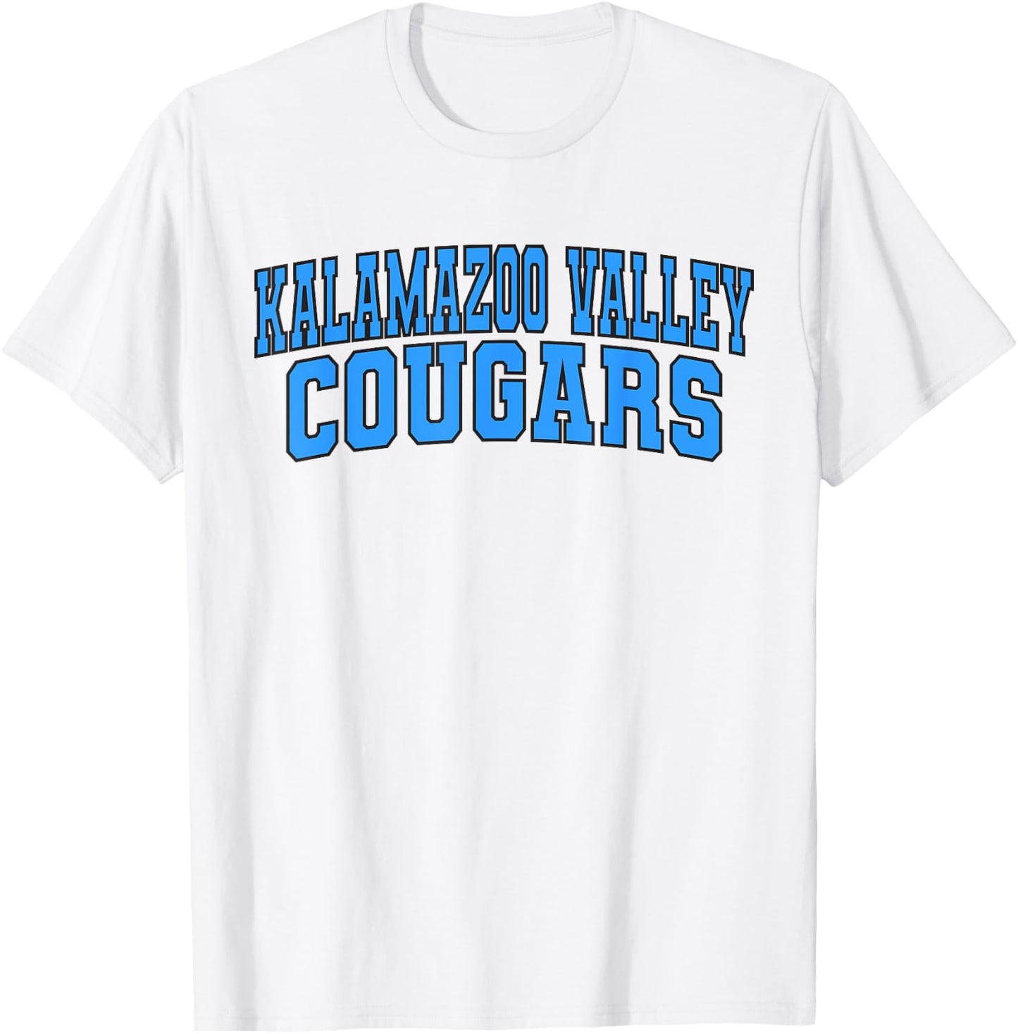 Kalamazoo Valley Community College Premium Collegiate T-Shirt - T-Shirt | White