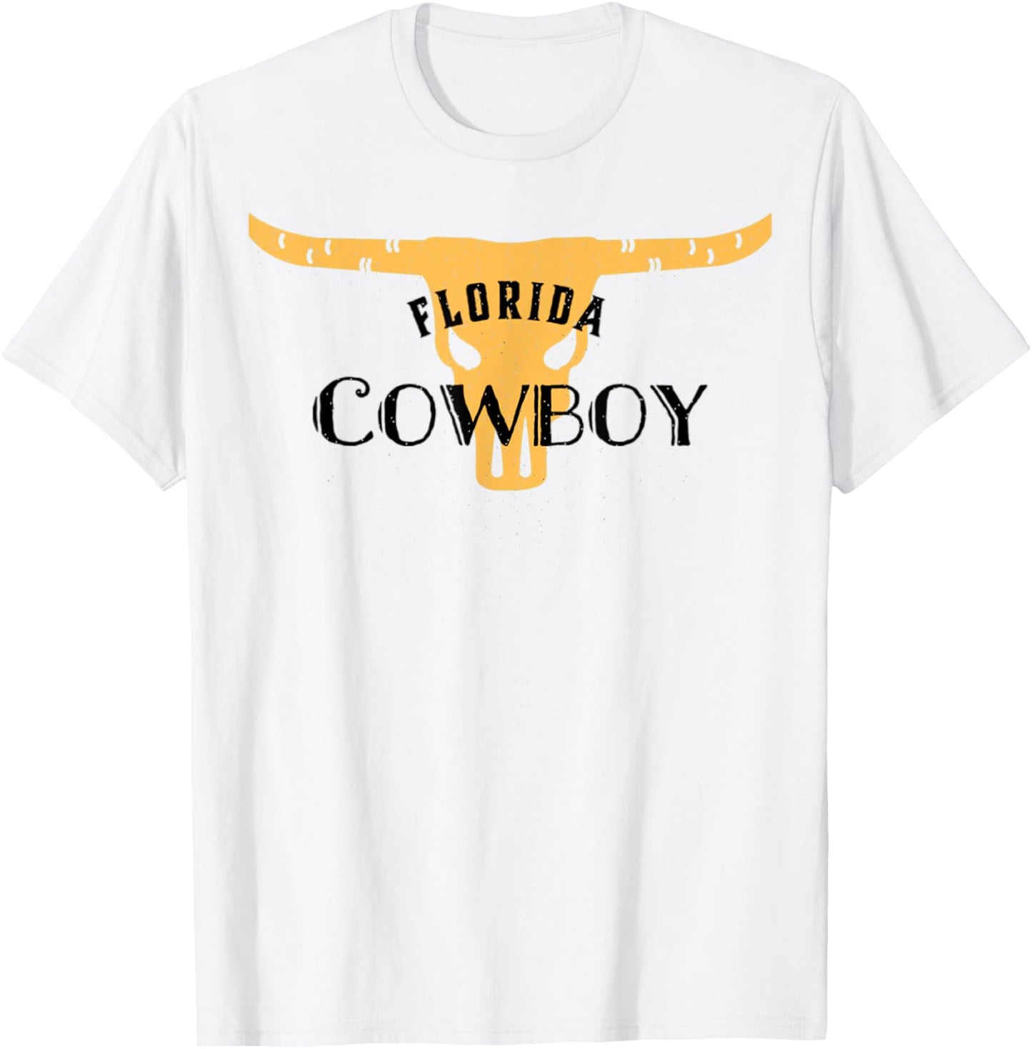 Florida Cowboy T-Shirt - T-Shirt | White