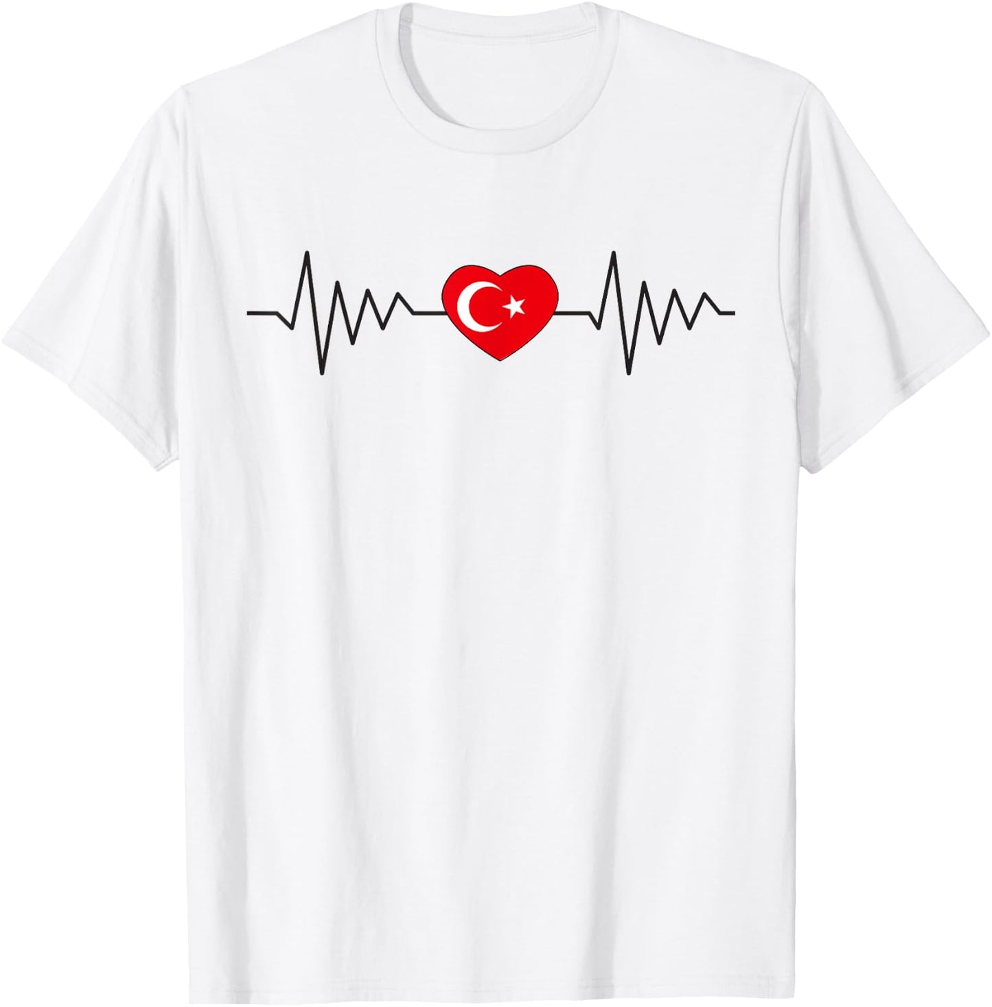Türkei Flagge Türk Bayragi Herren Türkei Kinder Türkiye T-Shirt - T-Shirt | White