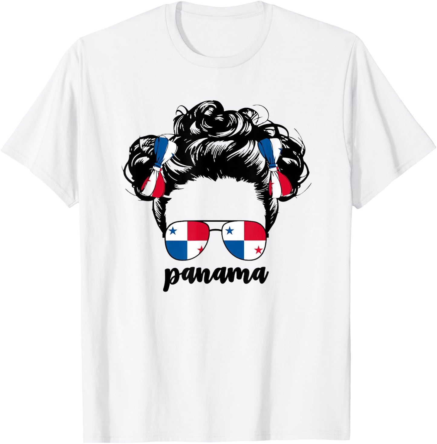 Panamanian Girl Kids Baby Girls Toddler Panama Flag Latina T-Shirt - T-Shirt | White