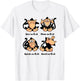4 Wise Monkeys T-Shirt - T-Shirt | White