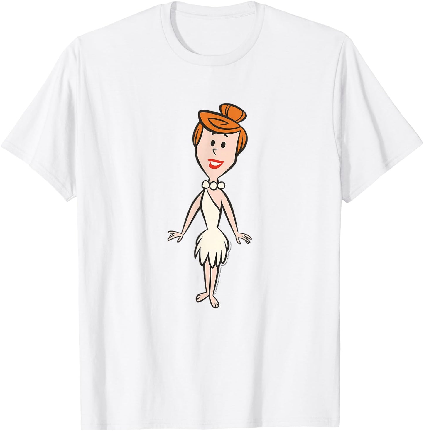 The Flintstones Wilma Flintstone Big Solo Shot T-Shirt - T-Shirt | White