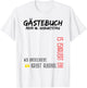 My 18th Birthday and the Guest Book T-Shirt - T-Shirt | White