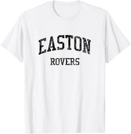 Easton High School HS Easton PA Vintage Sports T-Shirt - T-Shirt | White